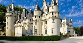 Le châteaux de Bagnoles de l'Orne